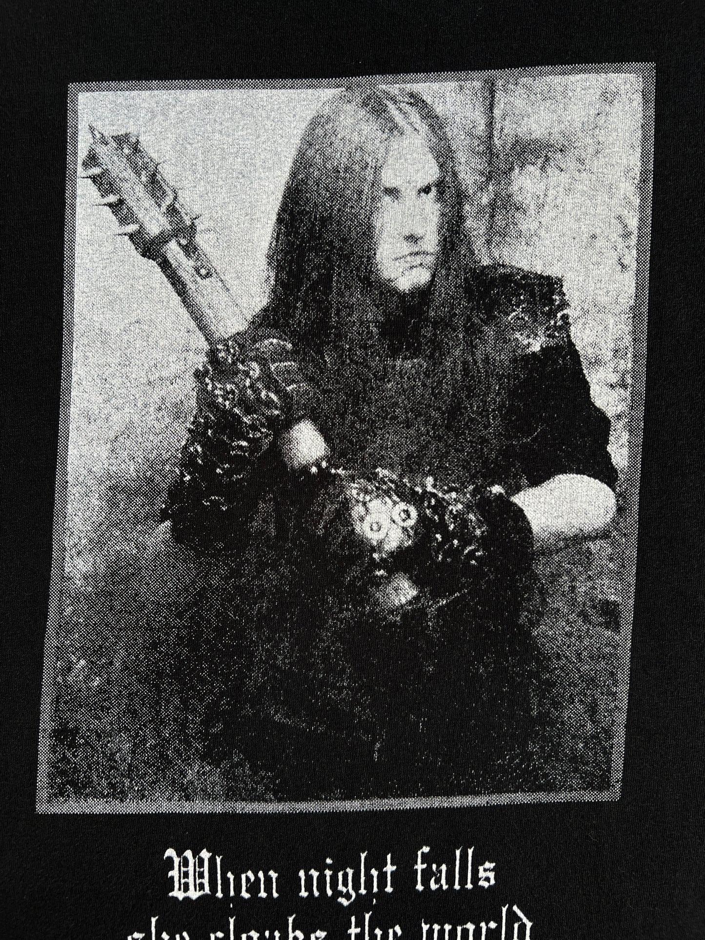 1990s Burzum "Aske" Band Tee