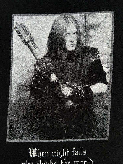 1990s Burzum "Aske" Band Tee
