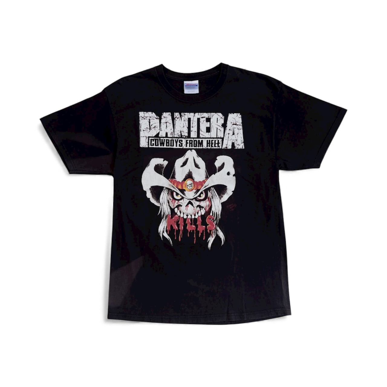 2000s Pantera "Cowboys From Hell" Band Tee