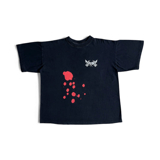 2000s Mayhem "Grand Declaration Of War" Band Tee