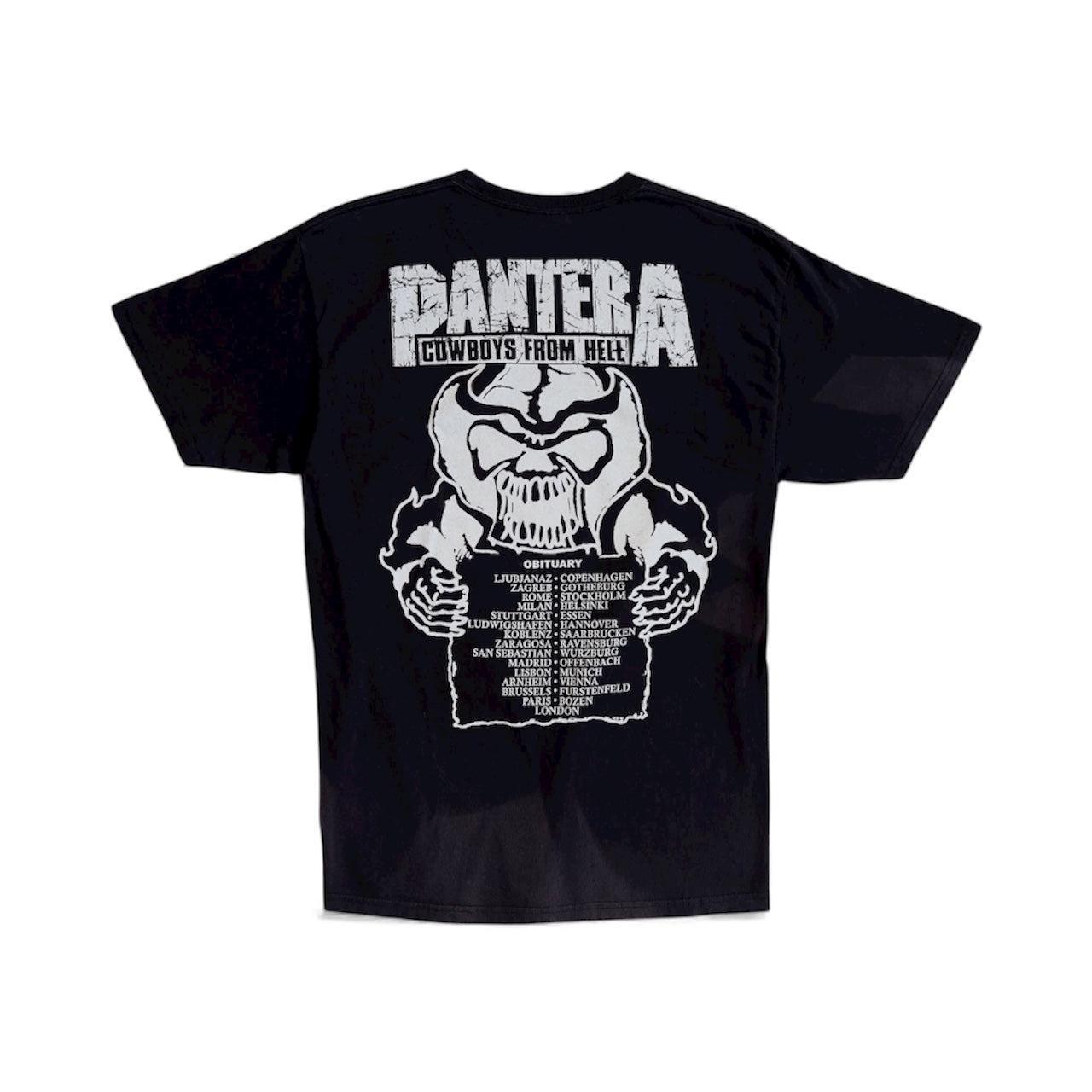 2000s Pantera "Cowboys From Hell" Band Tee