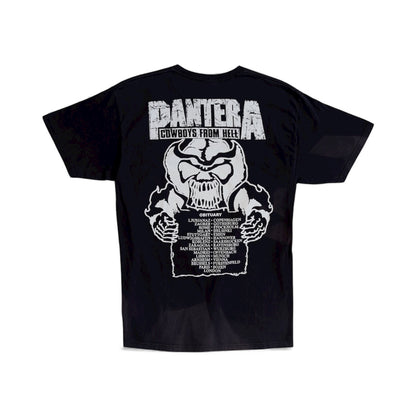 2000s Pantera "Cowboys From Hell" Band Tee