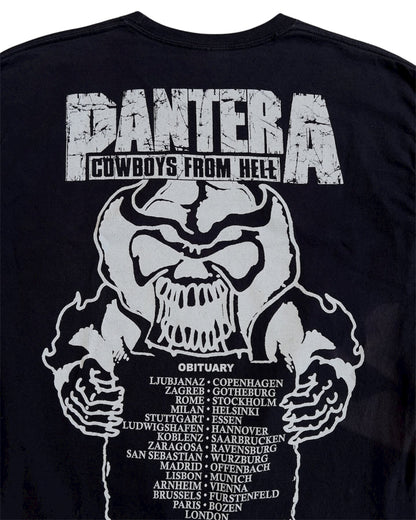 2000s Pantera "Cowboys From Hell" Band Tee