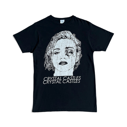 2000s Crystal Castles "Madonna" Band Tee