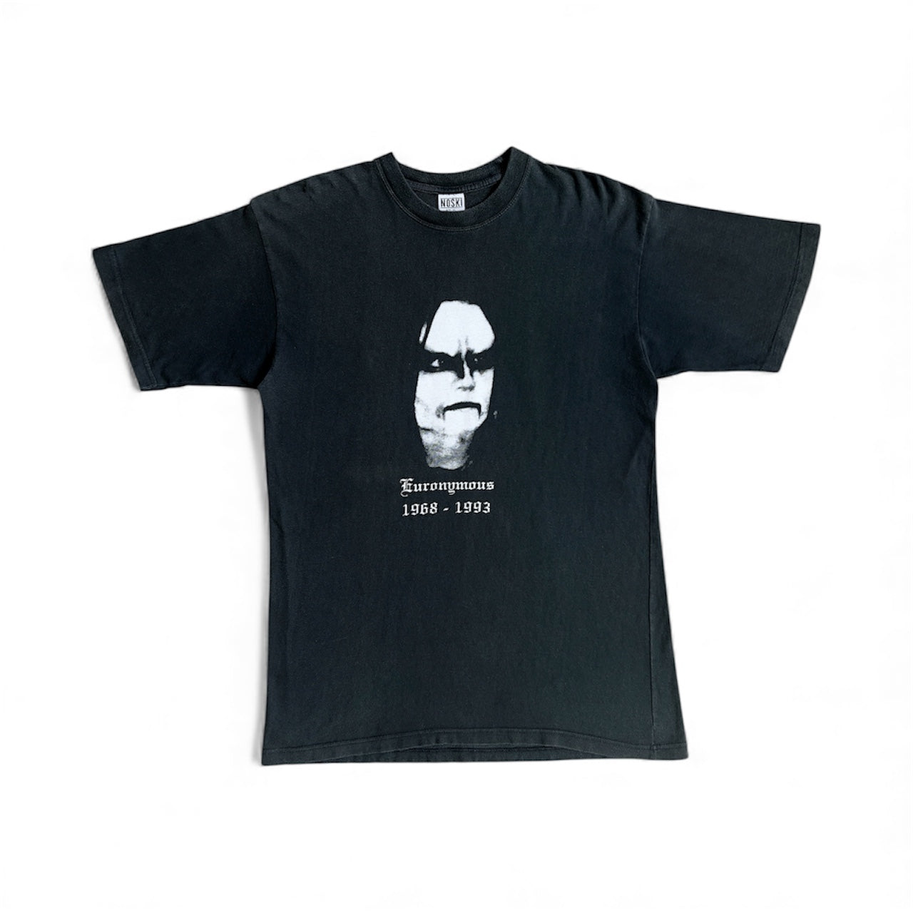 1990s Euronymous Tribute Euro Bootleg Tee