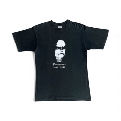 1990s Euronymous Tribute Euro Bootleg Tee