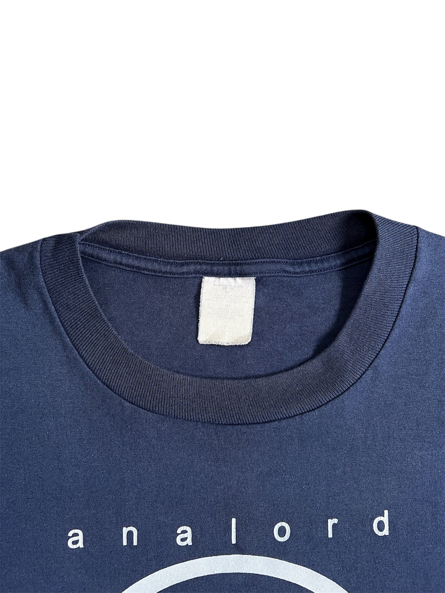 2000s Aphex Twin "Analord" Tee