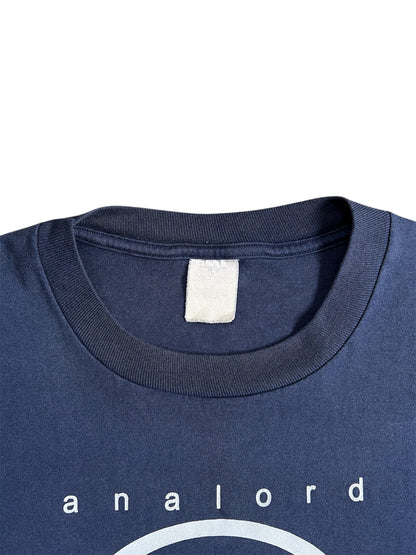 2000s Aphex Twin "Analord" Tee