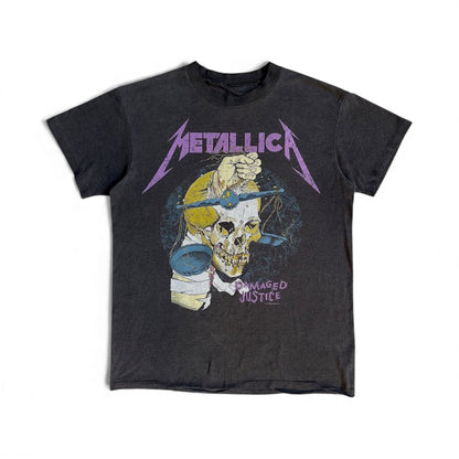 1980s Metallica "Damaged Justice" Tour Band Tee