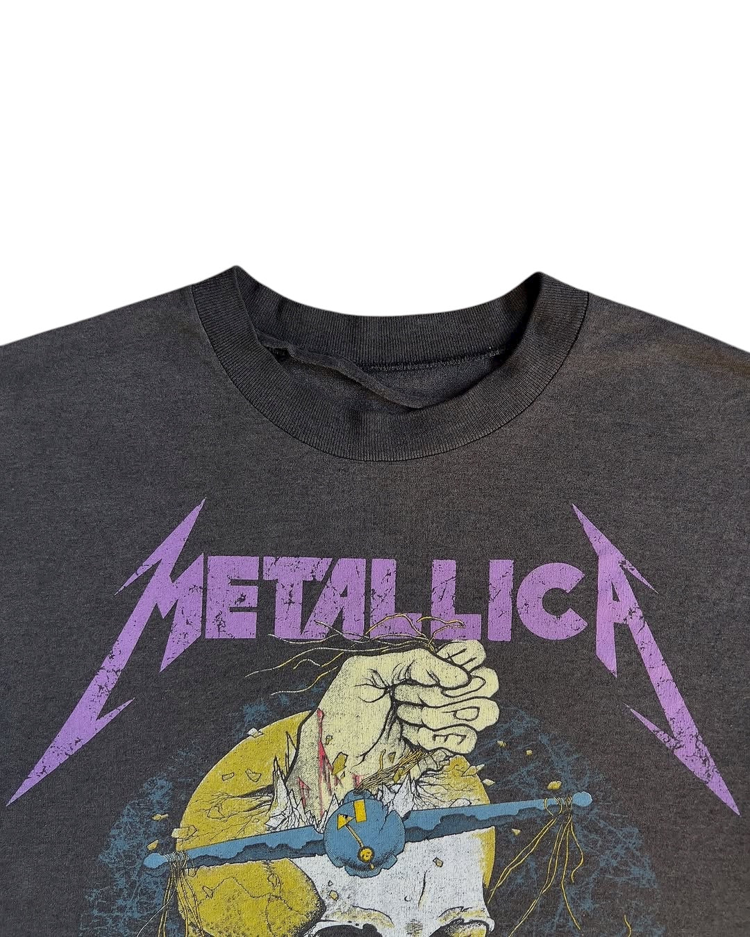 1980s Metallica "Damaged Justice" Tour Band Tee