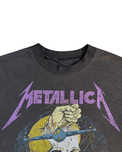 1980s Metallica "Damaged Justice" Tour Band Tee