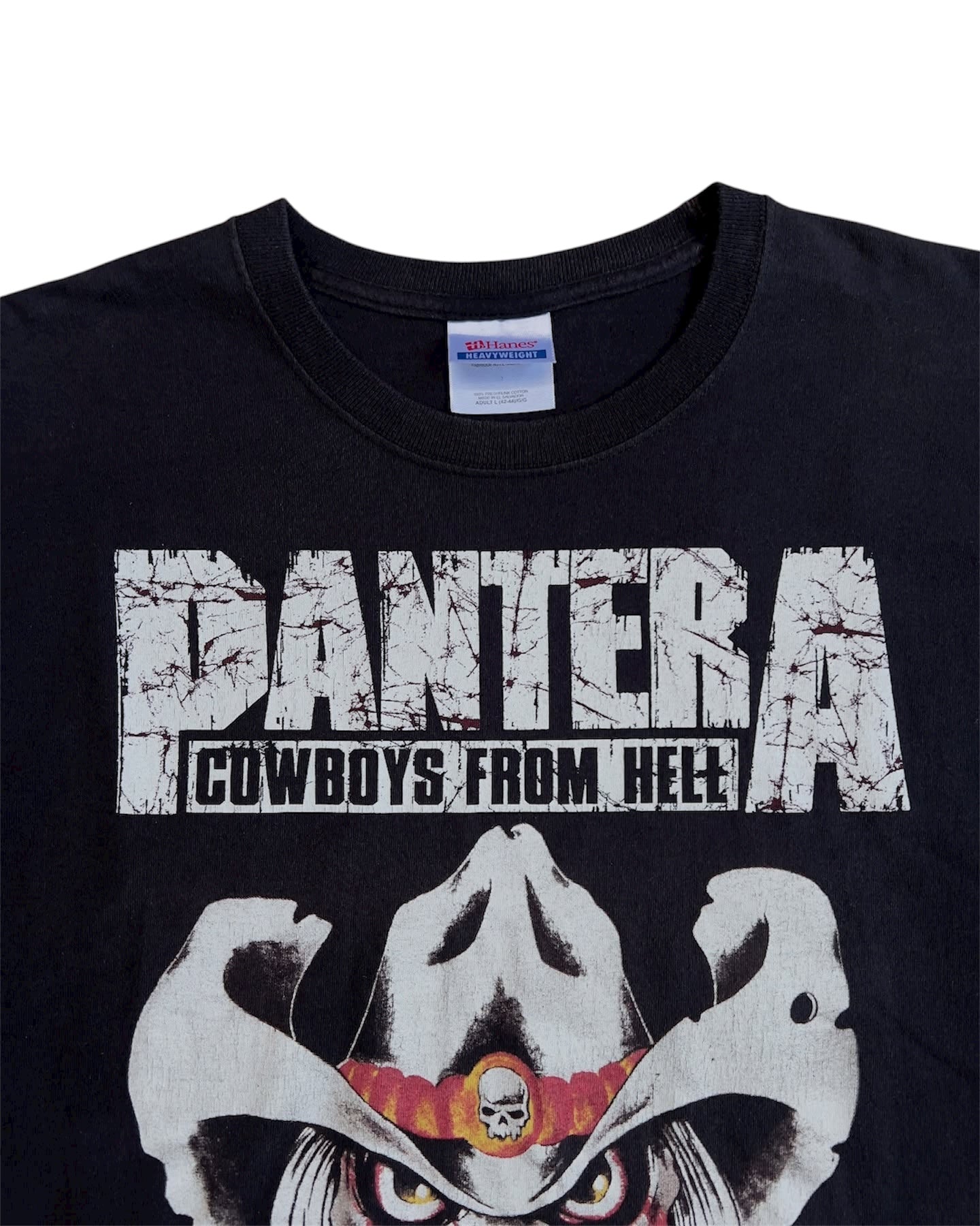 2000s Pantera "Cowboys From Hell" Band Tee