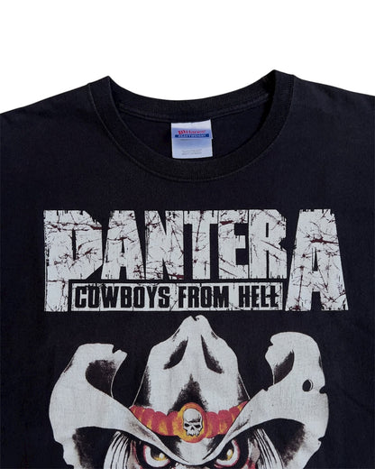 2000s Pantera "Cowboys From Hell" Band Tee