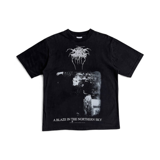 1990s Darkthrone "A Blaze In The Northern Sky" Band Tee