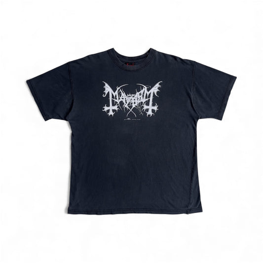 1990s Mayhem "Legion Norge" Band Tee