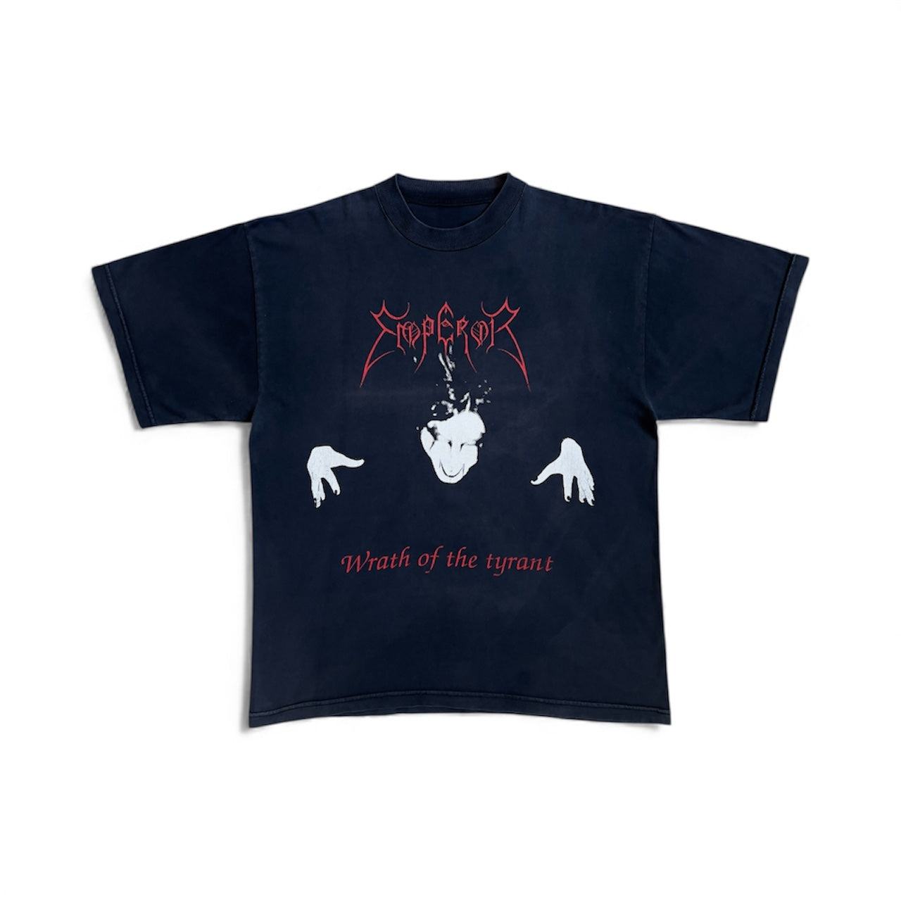 1990s Emperor "Wrath Of The Tyrant" Mexico Bootleg Band Tee