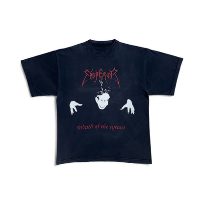 1990s Emperor "Wrath Of The Tyrant" Mexico Bootleg Band Tee