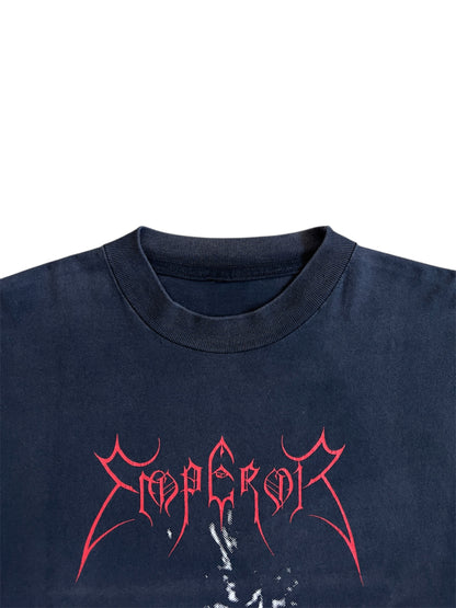 1990s Emperor "Wrath Of The Tyrant" Mexico Bootleg Band Tee