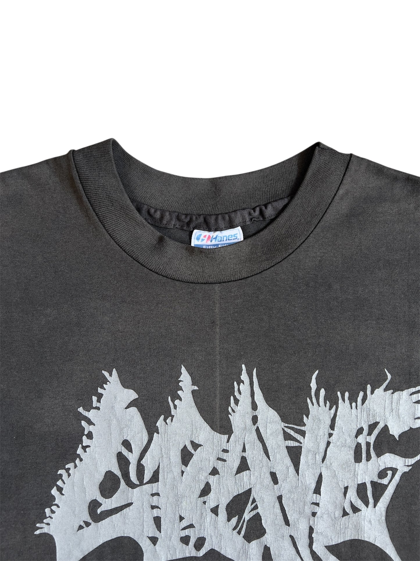 1990s Grave "Into The Grave" Band Tee