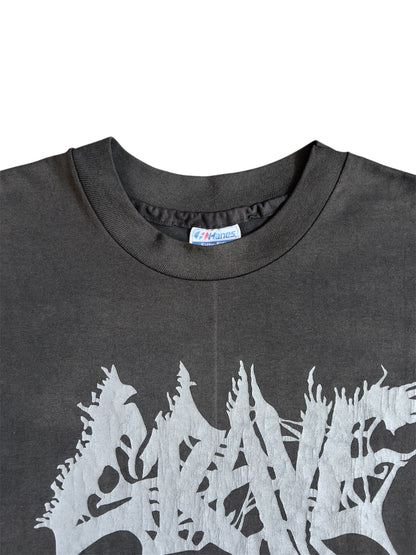 1990s Grave "Into The Grave" Band Tee