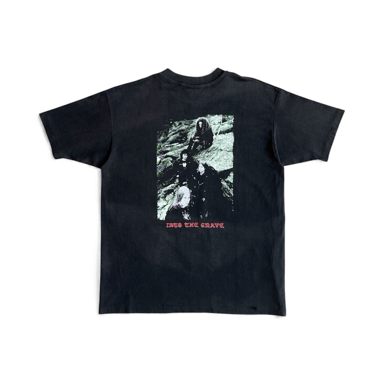 1990s Grave "Into The Grave" Band Tee