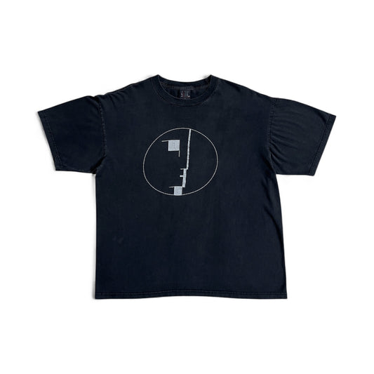 1990s Bauhaus Logo Band Tee