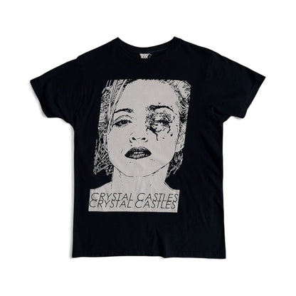 2000s Crystal Castles "Alice Practice" Band Tee