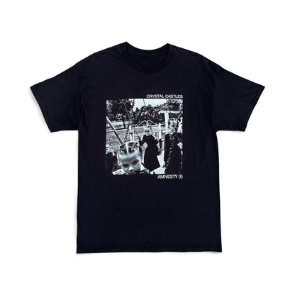 2010s Crystal Castles "Amnesty (i)" Bootleg Band Tee