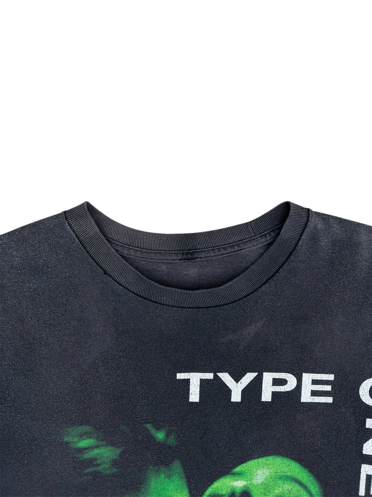 2000s Type O Negative "Black No. 1" Band Tee