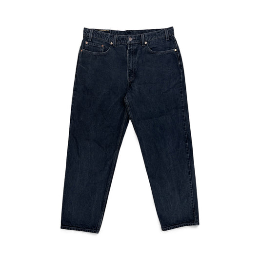 1990s Vintage Levi's 550 Black Jeans