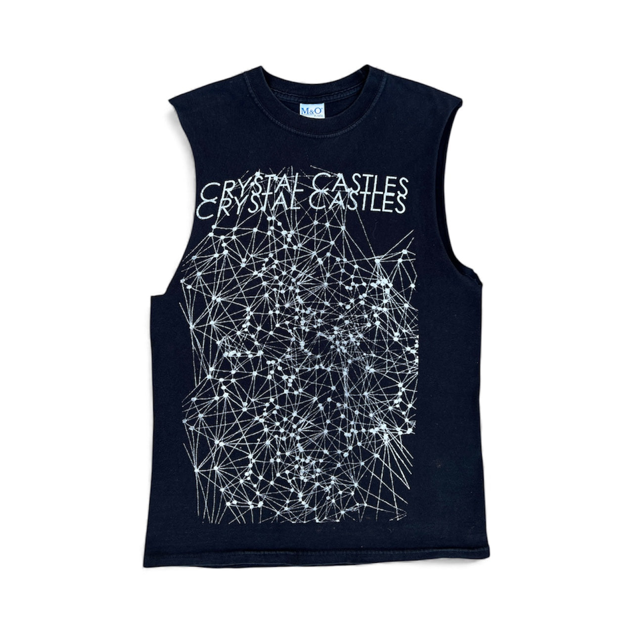 2000s Crystal Castles "Crimewave" Band Tee