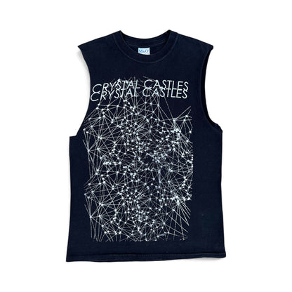 2000s Crystal Castles "Crimewave" Band Tee