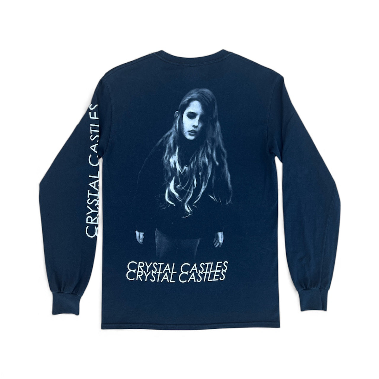 2010s Crystal Castles "(ii)" Tour Band Long Sleeve