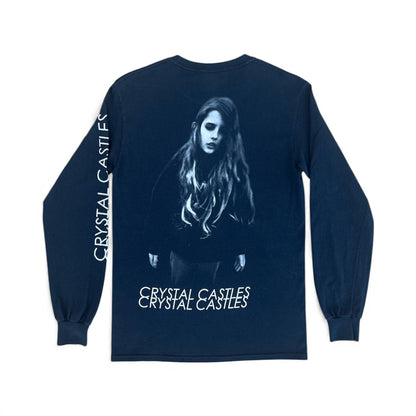 2010s Crystal Castles "(ii)" Tour Band Long Sleeve