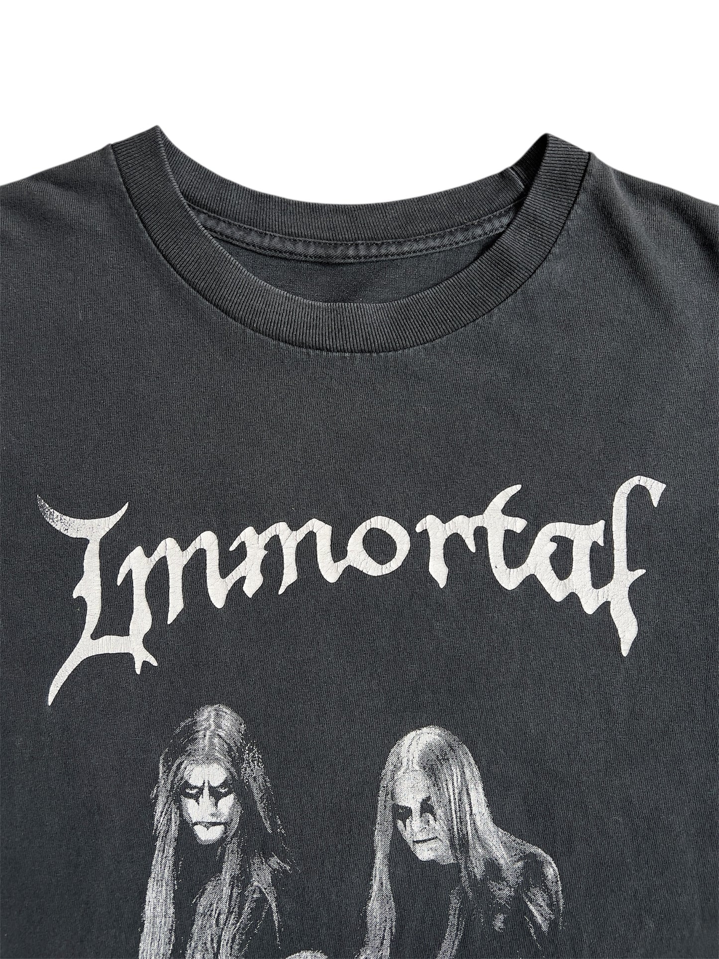 1990s Immortal "Pure Holocaust" Band Long Sleeve