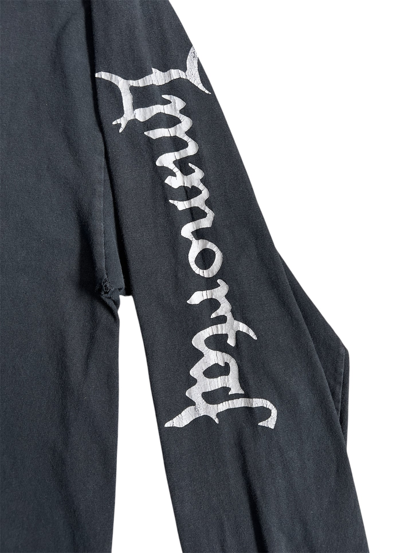 1990s Immortal "Pure Holocaust" Band Long Sleeve