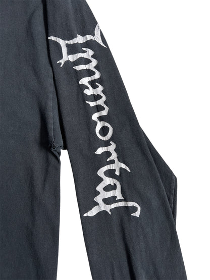 1990s Immortal "Pure Holocaust" Band Long Sleeve