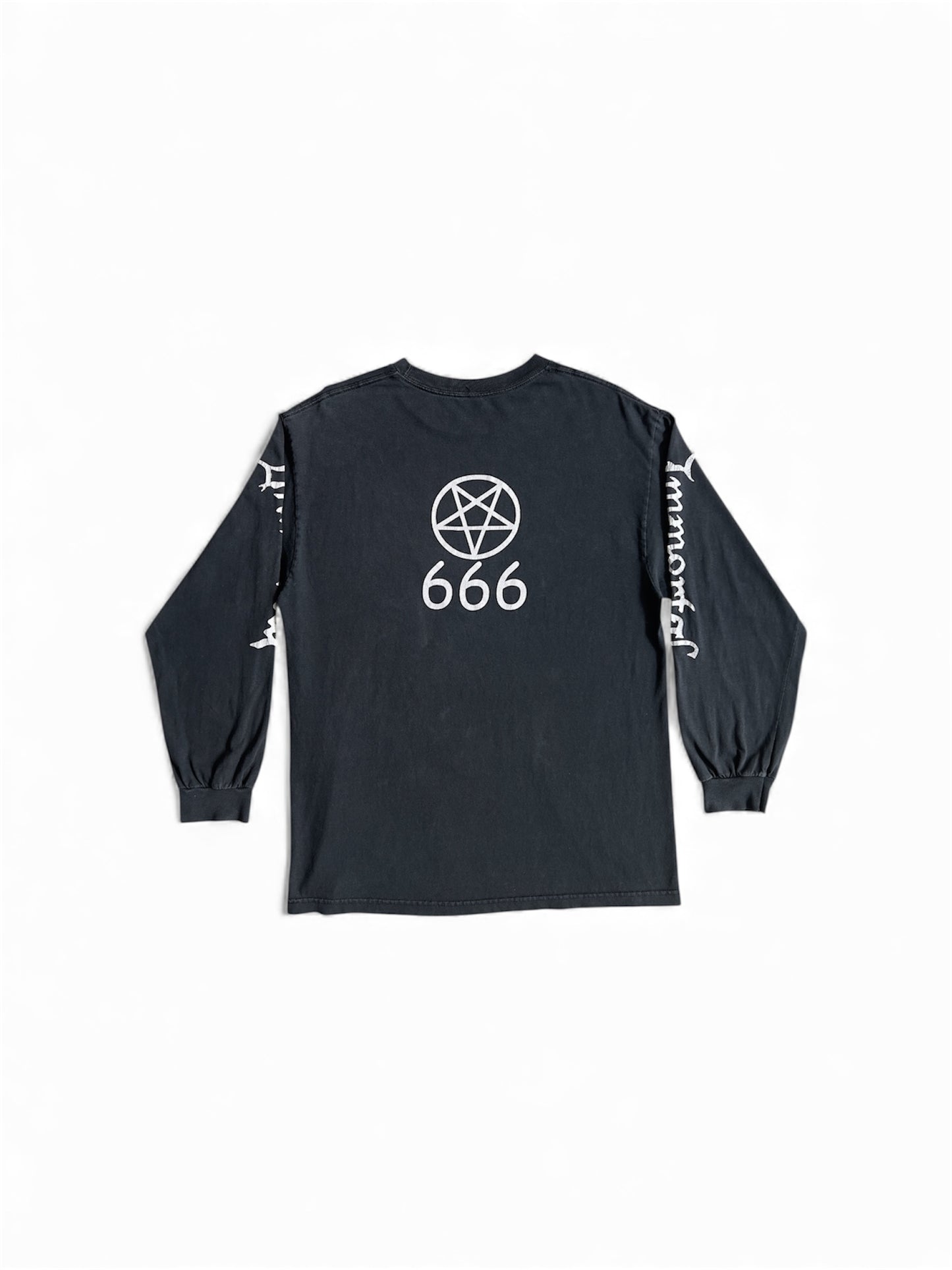 1990s Immortal "Pure Holocaust" Band Long Sleeve