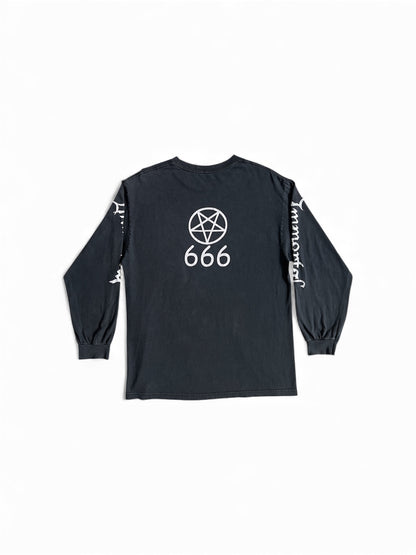 1990s Immortal "Pure Holocaust" Band Long Sleeve