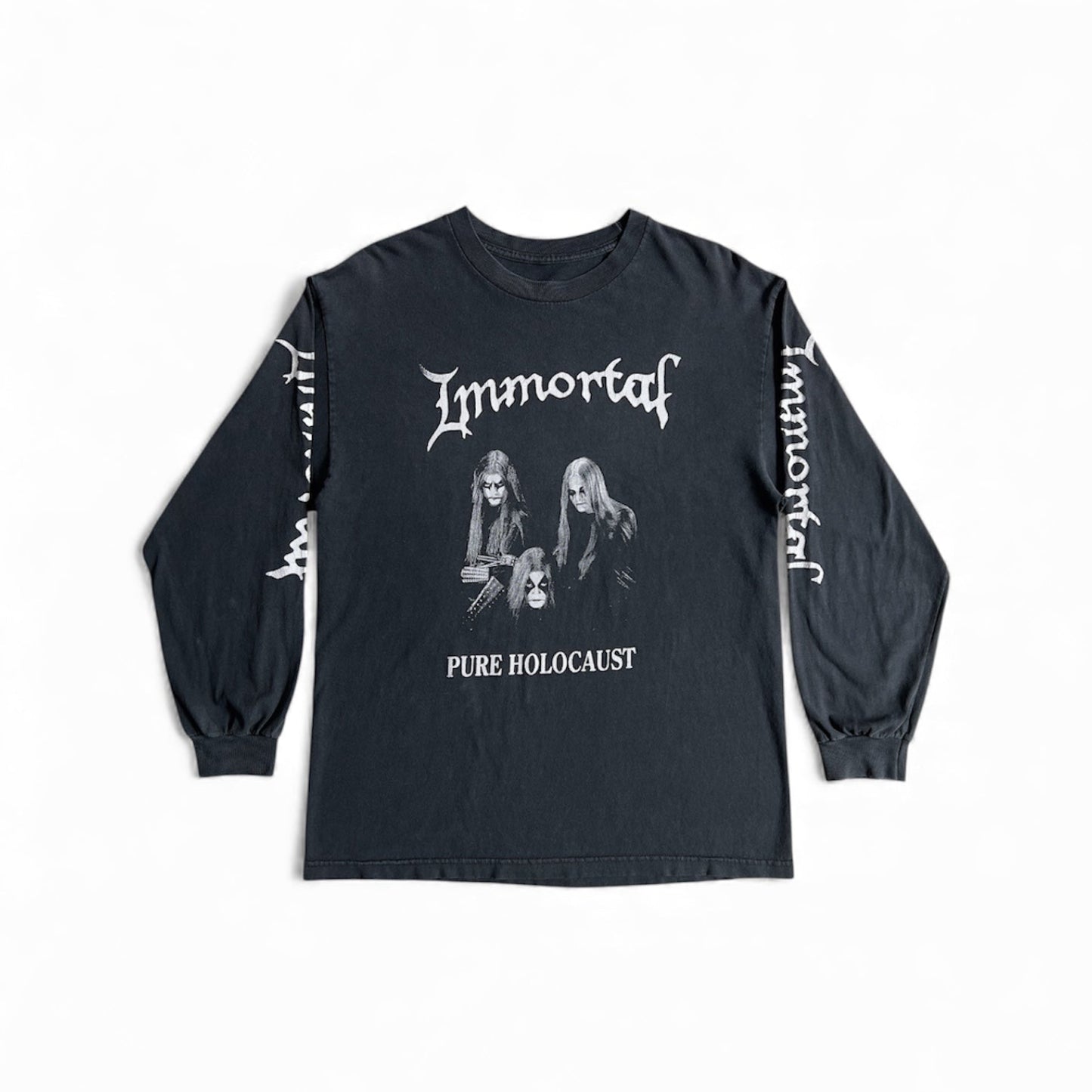 1990s Immortal "Pure Holocaust" Band Long Sleeve