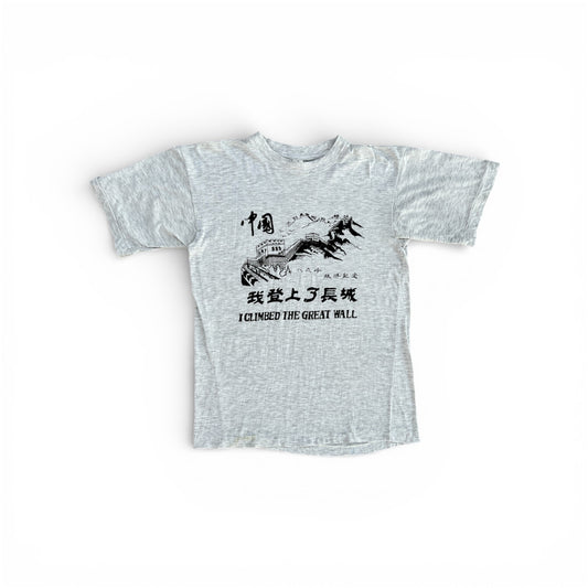 1980s "I Climbed The Great Wall" Tee