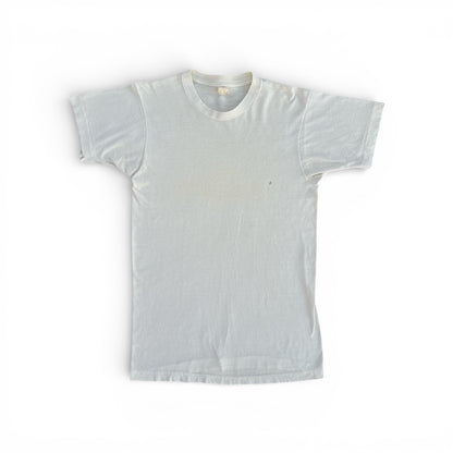 1990s White Blank Tee