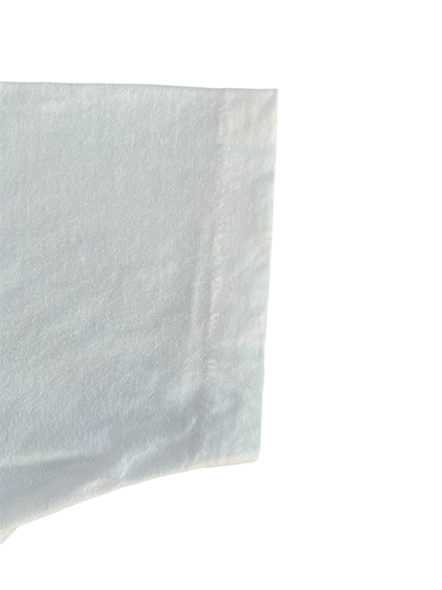 1990s White Blank Tee