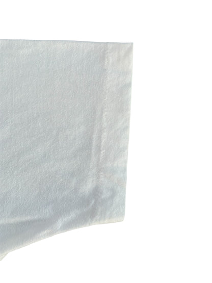 1990s White Blank Tee