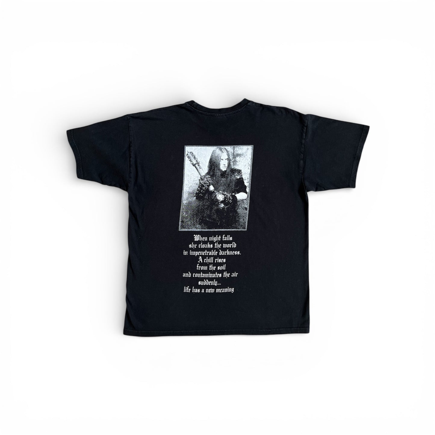 1990s Burzum "Aske" Band Tee