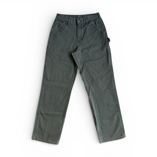 2000s Vintage Military Green Carhartt Work Pants