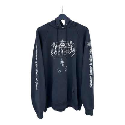 1990s Setherial "Hell Eternal" Band Hooded Sweatshirt
