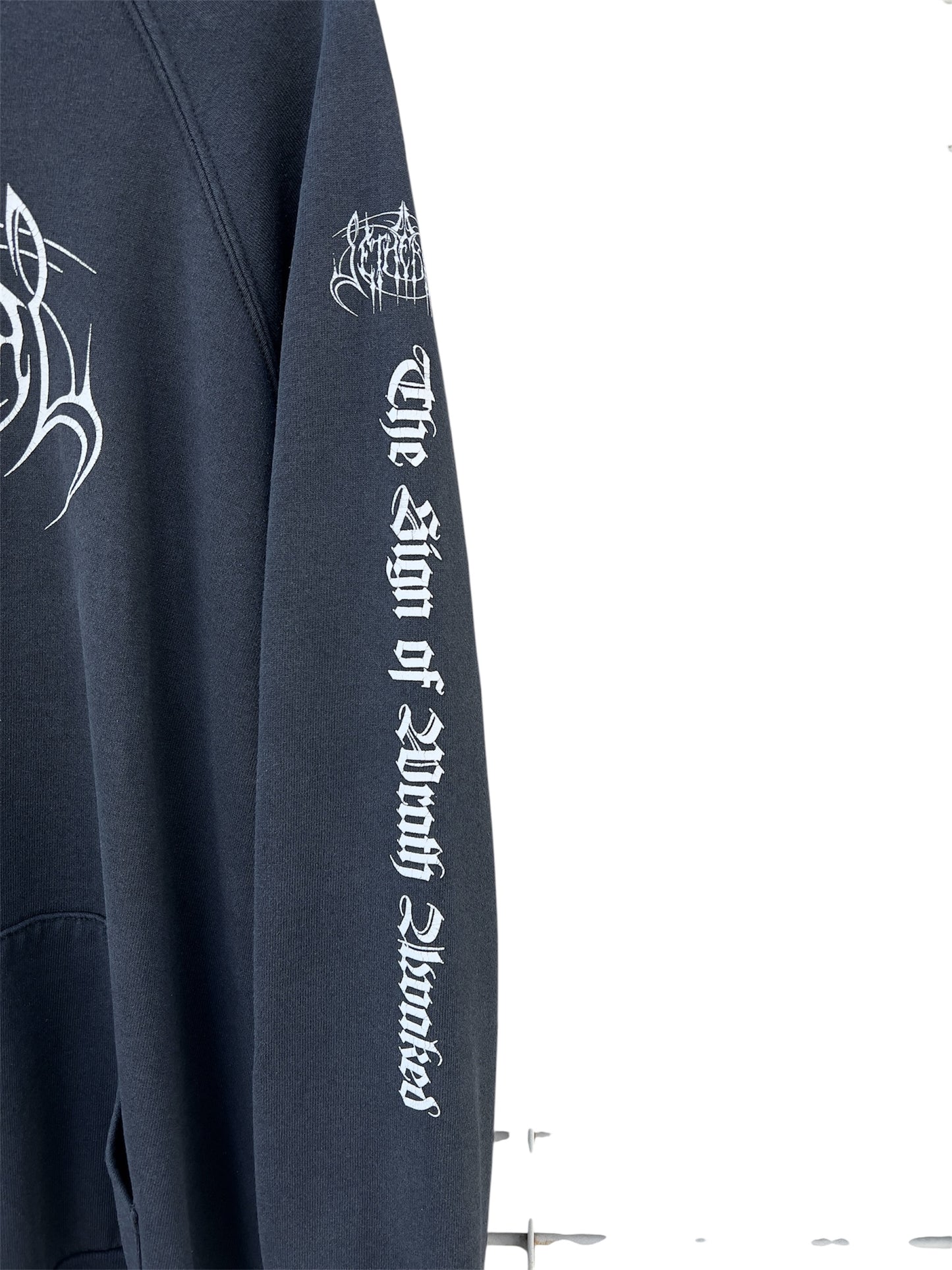 1990s Setherial "Hell Eternal" Band Hooded Sweatshirt