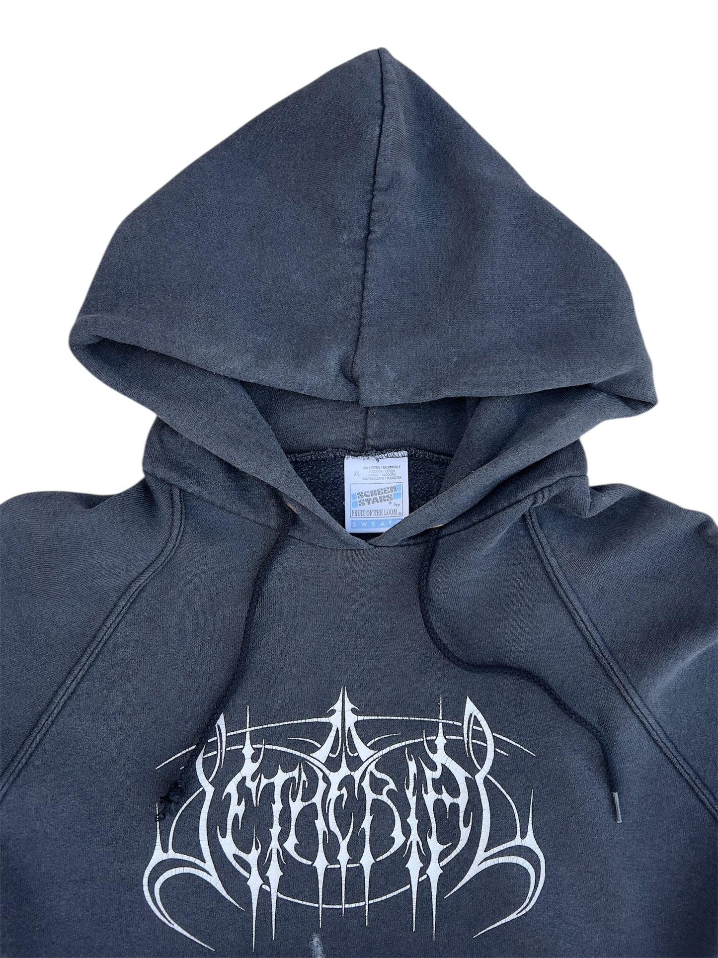 1990s Setherial "Hell Eternal" Band Hooded Sweatshirt
