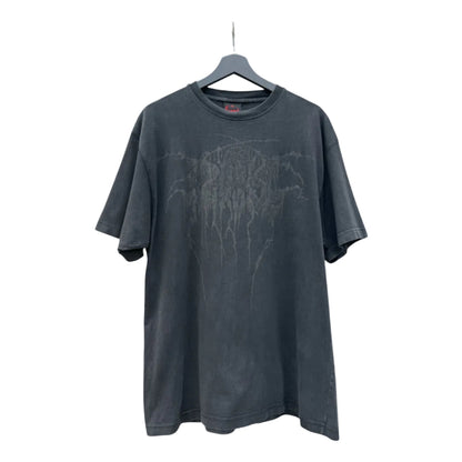 1990s Darkthrone "True Norwegian Black Metal" Black Band Tee
